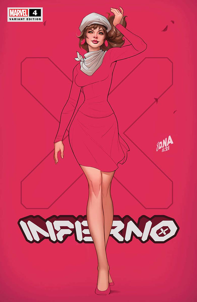 Inferno #4 (Of 4) Unknown Comics David Nakayama Exclusive Color Bleed Var (01/05/2022) - Collectors World Toys Hover Image