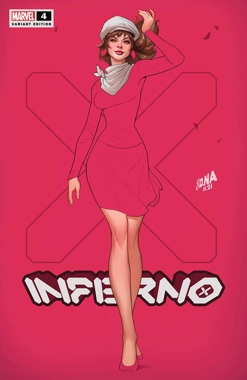 [Signed by David Nakayama] INFERNO #4 (OF 4) UNKNOWN COMICS DAVID NAKAYAMA EXCLUSIVE Var - Collectors World Toys
