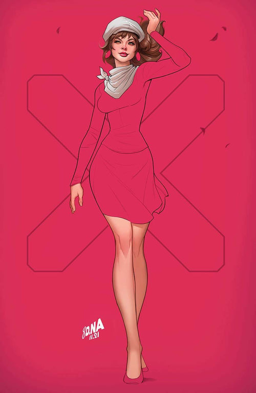 [Signed by David Nakayama] INFERNO #4 (OF 4) Virgin UNKNOWN COMICS DAVID NAKAYAMA EXCLUSIVE VIRGIN VAR - Collectors World Toys