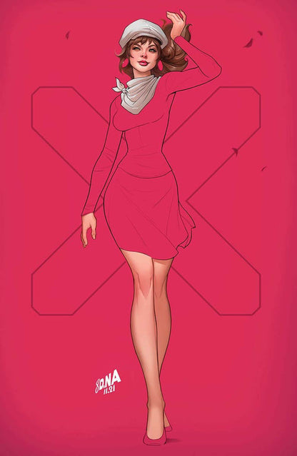 [Signed by David Nakayama] INFERNO #4 (OF 4) Virgin UNKNOWN COMICS DAVID NAKAYAMA EXCLUSIVE VIRGIN VAR - Collectors World Toys