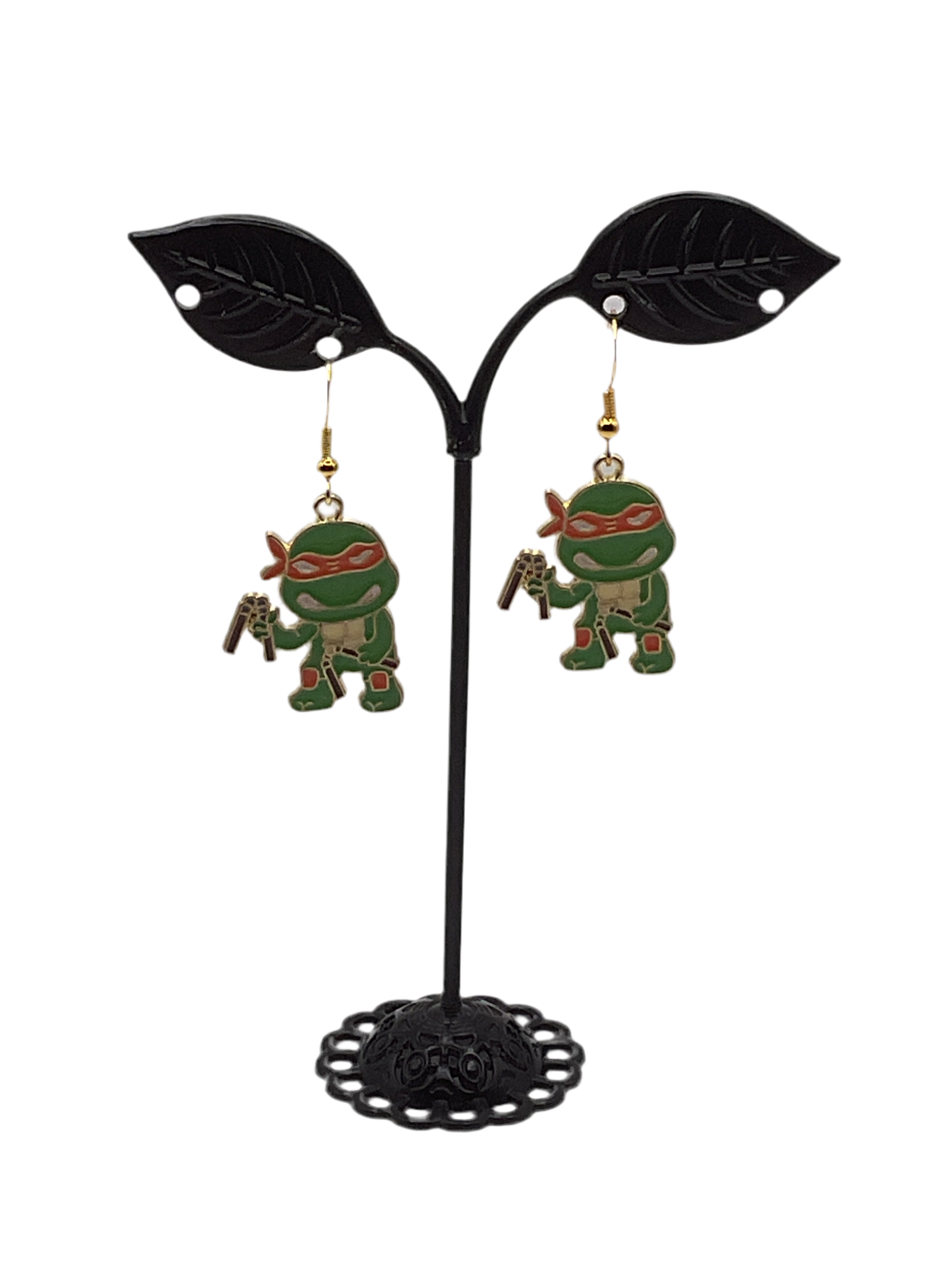 Ninja Turtle Earrings