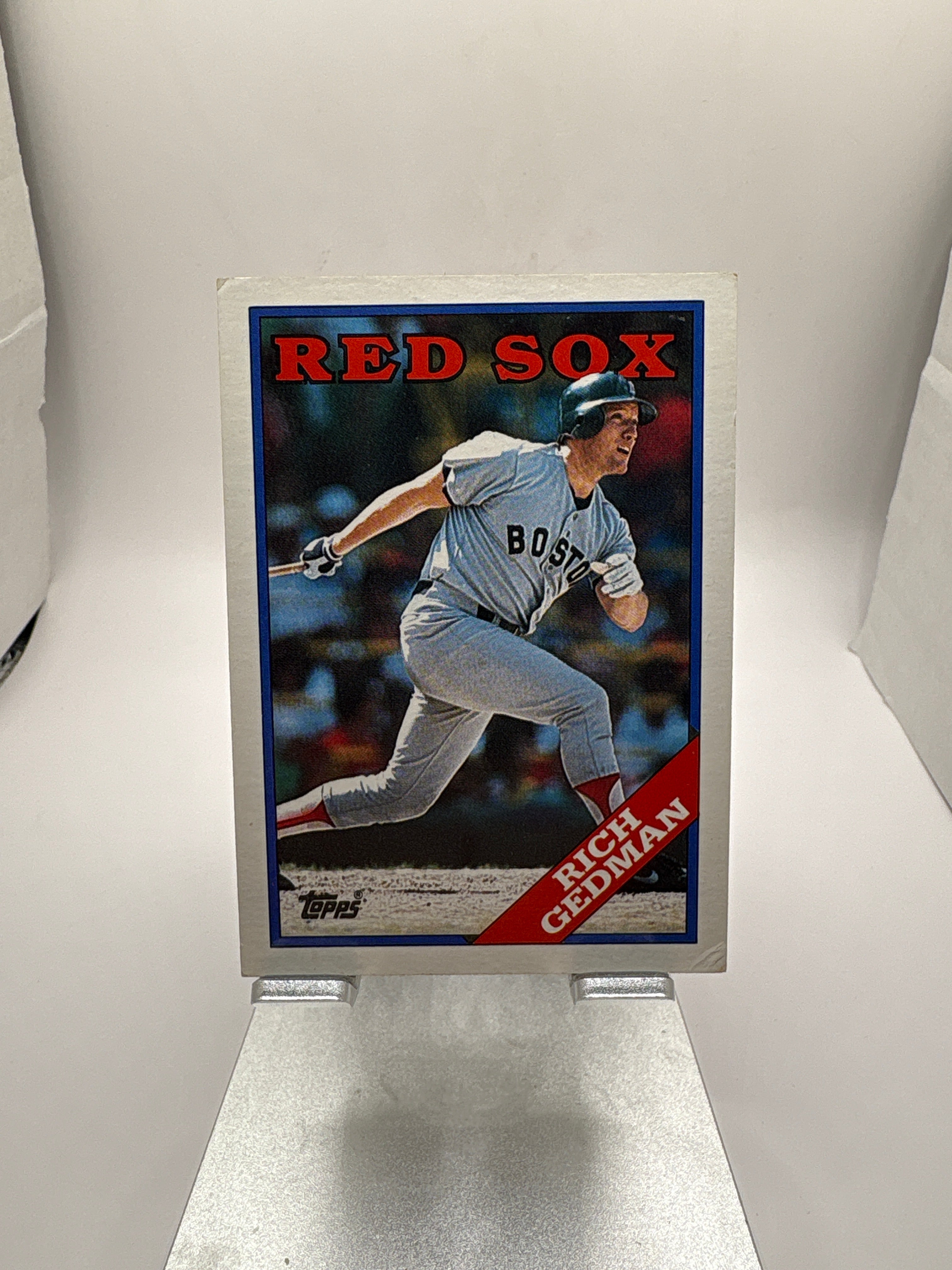 Topps Rich Gedman Main image
