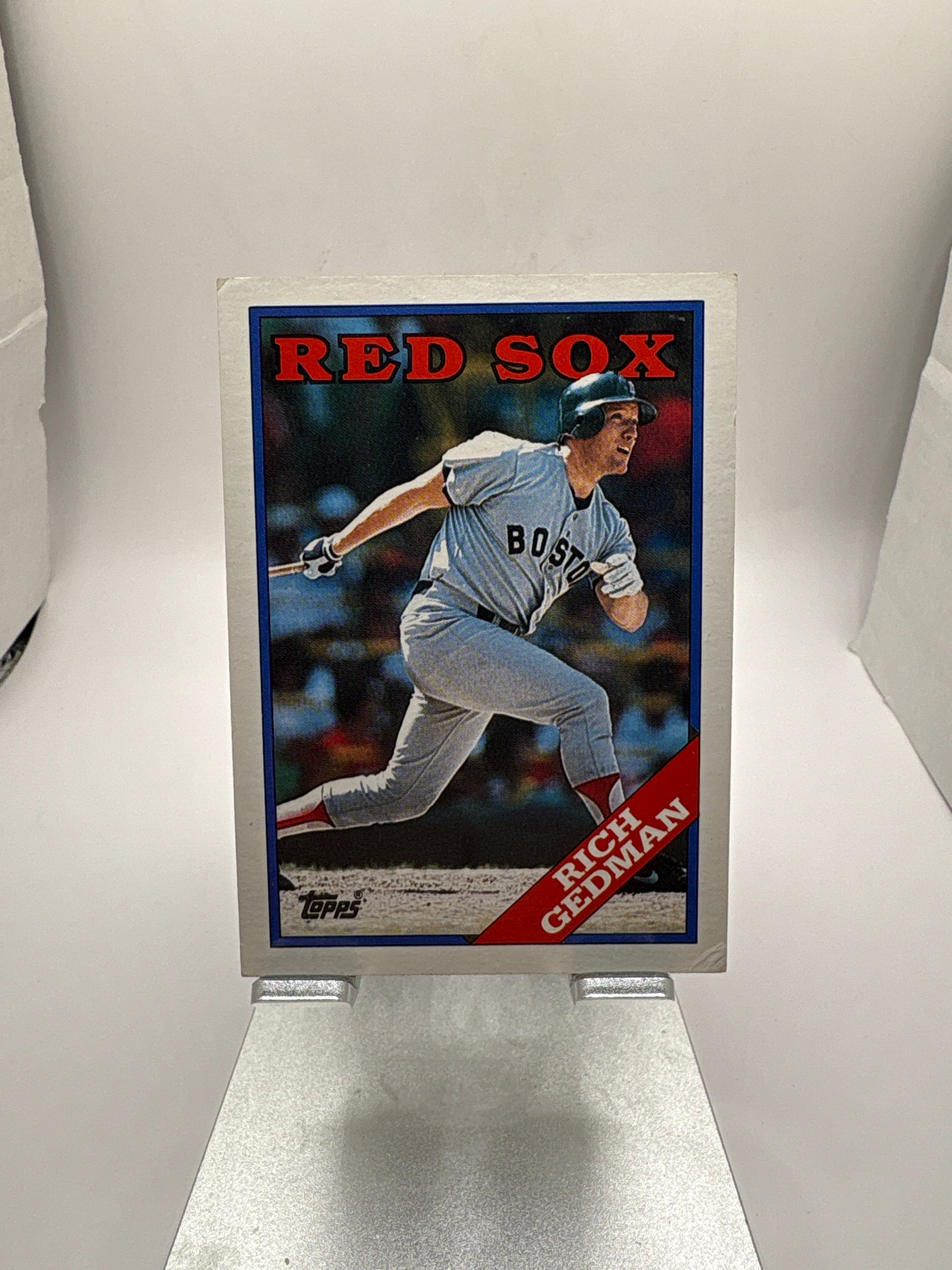 Topps Rich Gedman