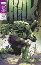 Hulk #2 Unknown Comics Stephen Segovia Exclusive Var (12/15/2021) - Collectors World Toys