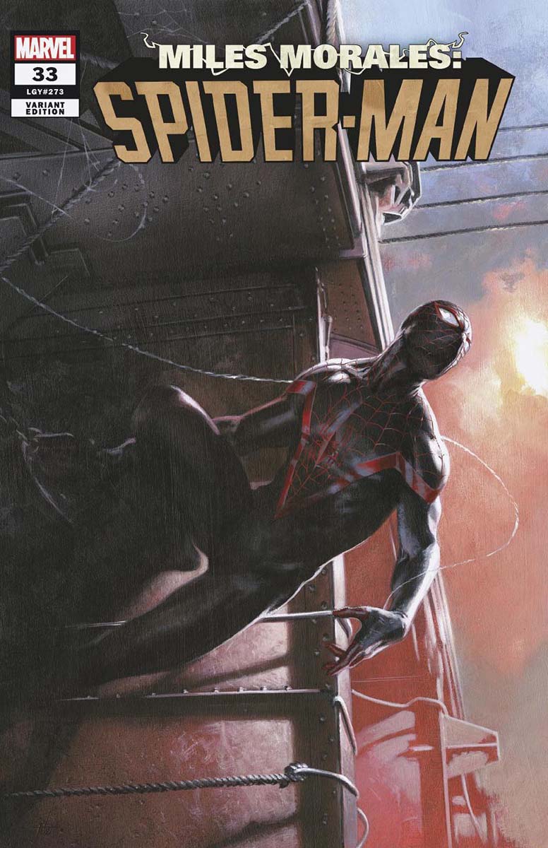 Miles Morales Spider-Man #33 Unknown Comics Gabriele Dell'Otto Exclusive Var (12/08/2021) (12/15/2021) - Collectors World Toys Main image