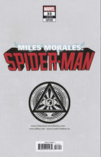 Miles Morales Spider-Man #33 Unknown Comics Gabriele Dell'Otto Exclusive Var (12/08/2021) (12/15/2021) - Collectors World Toys