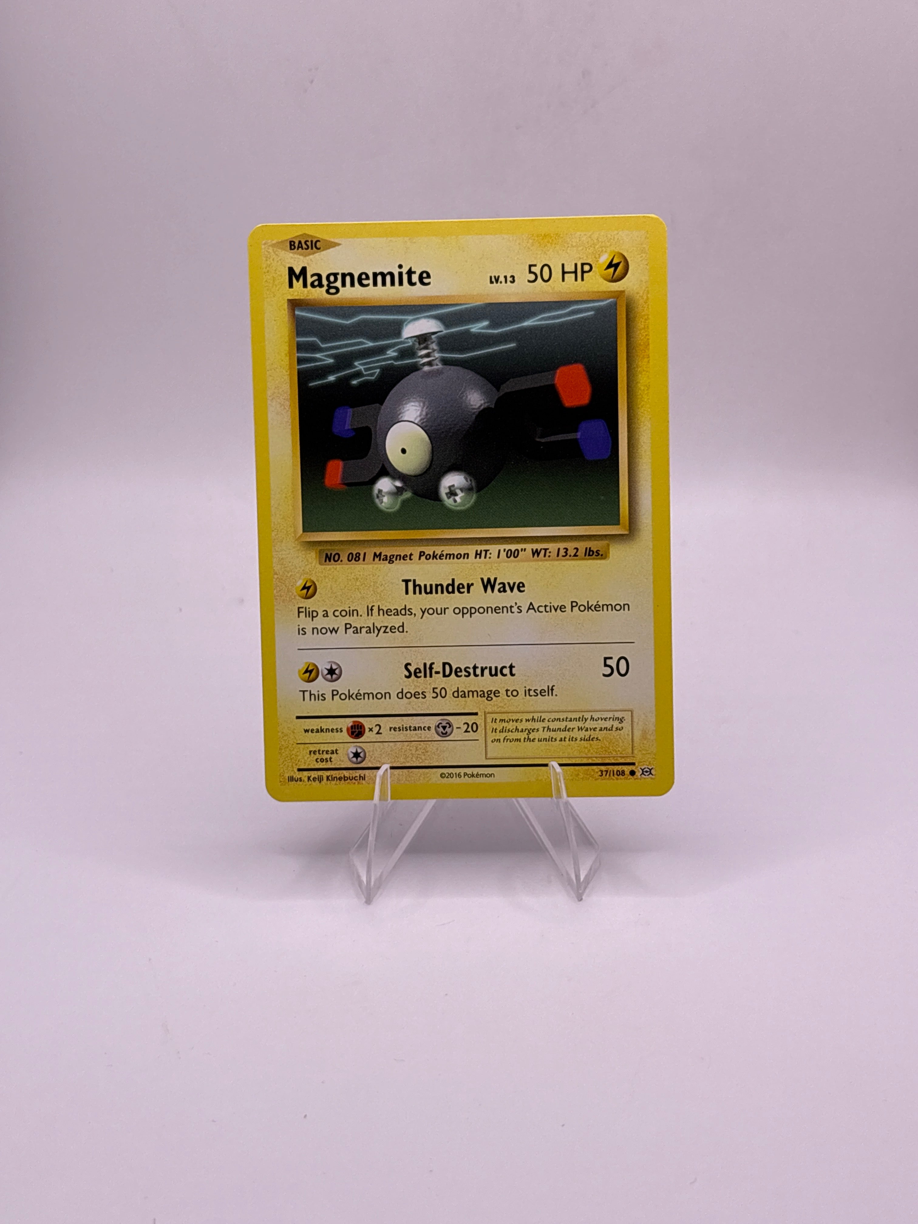 Pokemon Magnemite