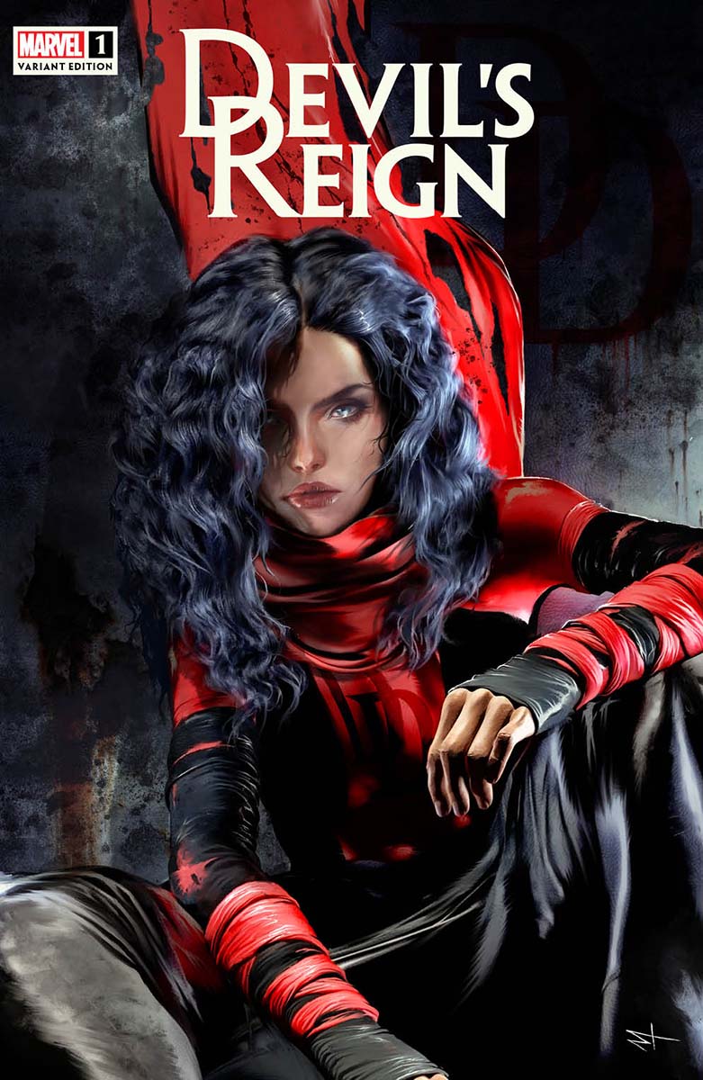 Devils Reign #1 (Of 6) Unknown Comics Marco Turini Exclusive Var (12/08/2021) - Collectors World Toys Main image