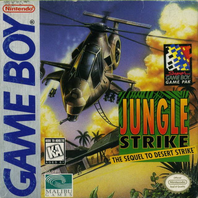 Jungle Strike (Gameboy) Main image
