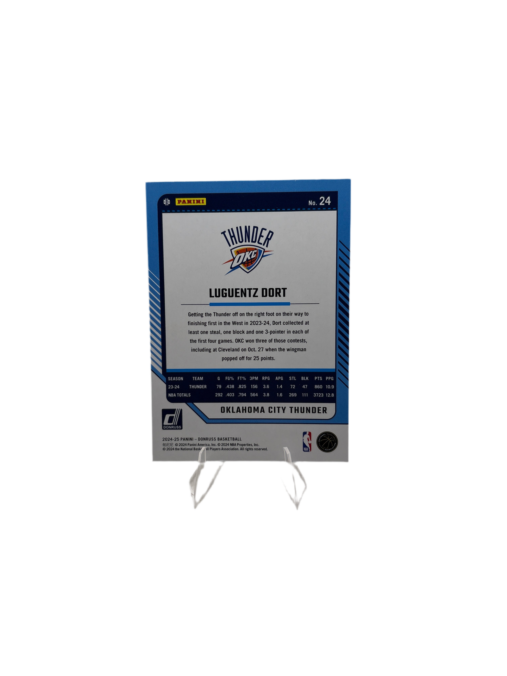 Donruss Lugentz Dort