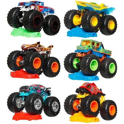 Hot Wheels Monster Trucks 1:64 Scale Vehicle 2026 - Select Vehicle(s) (5393)