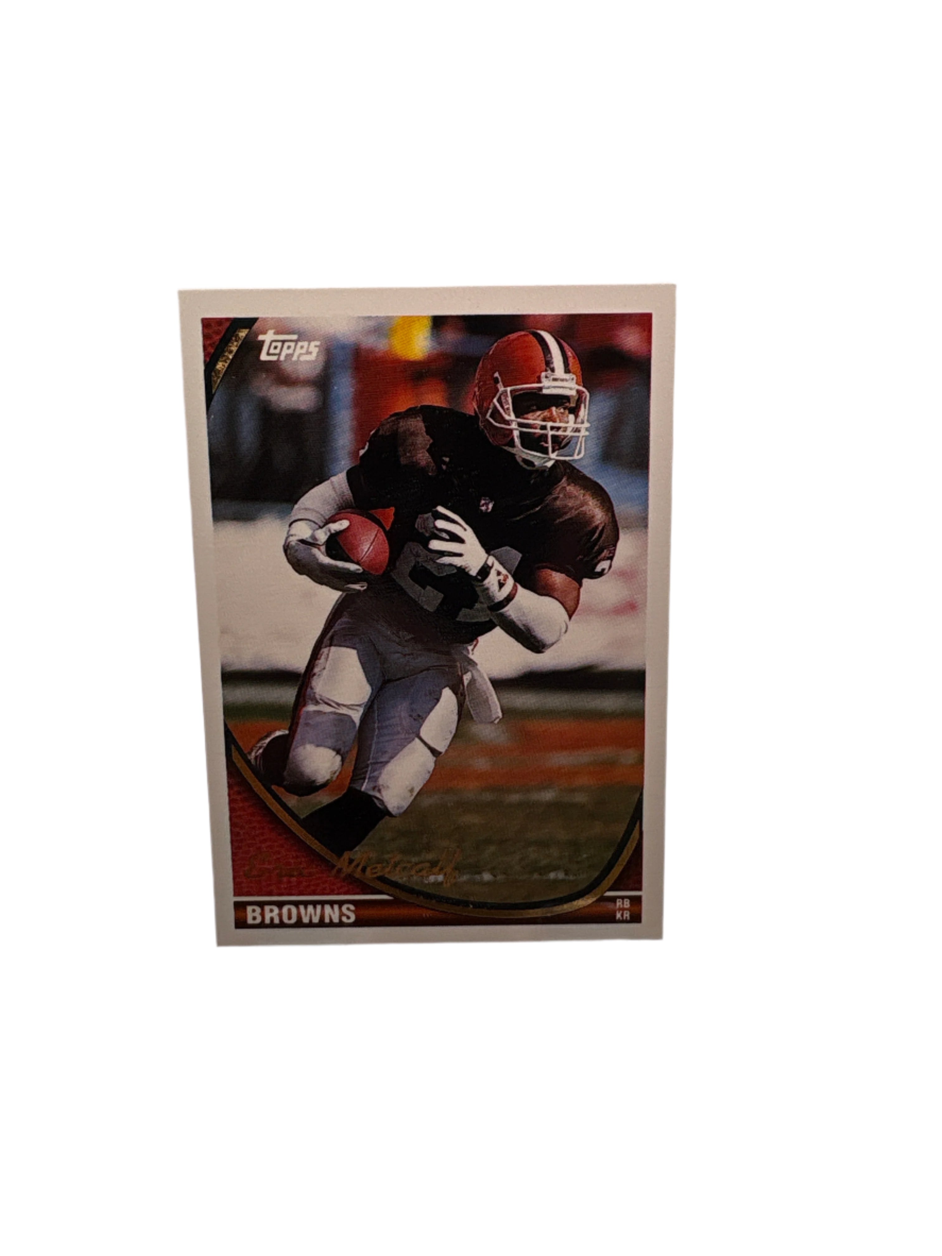 Topps Eric Metcalf Main image