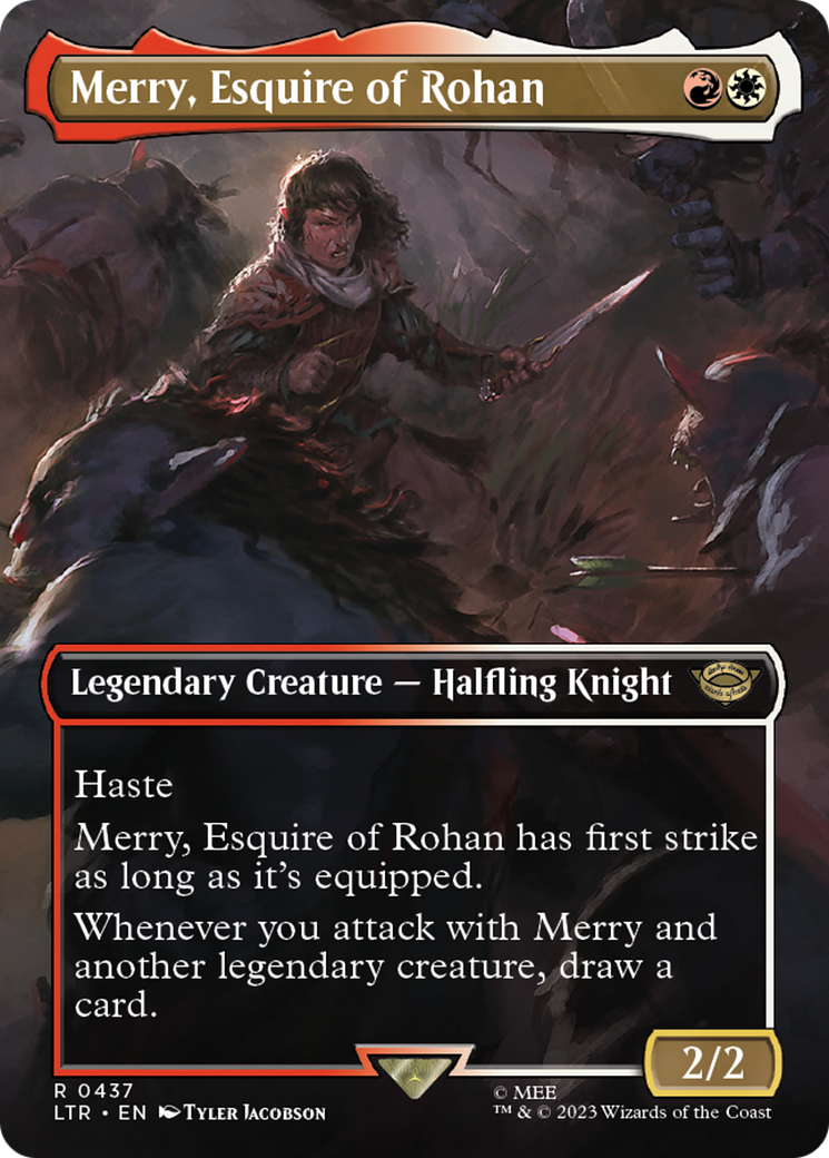Merry, Esquire of Rohan (LTR-437) - The Lord of the Rings: Tales of Middle-earth (Borderless)