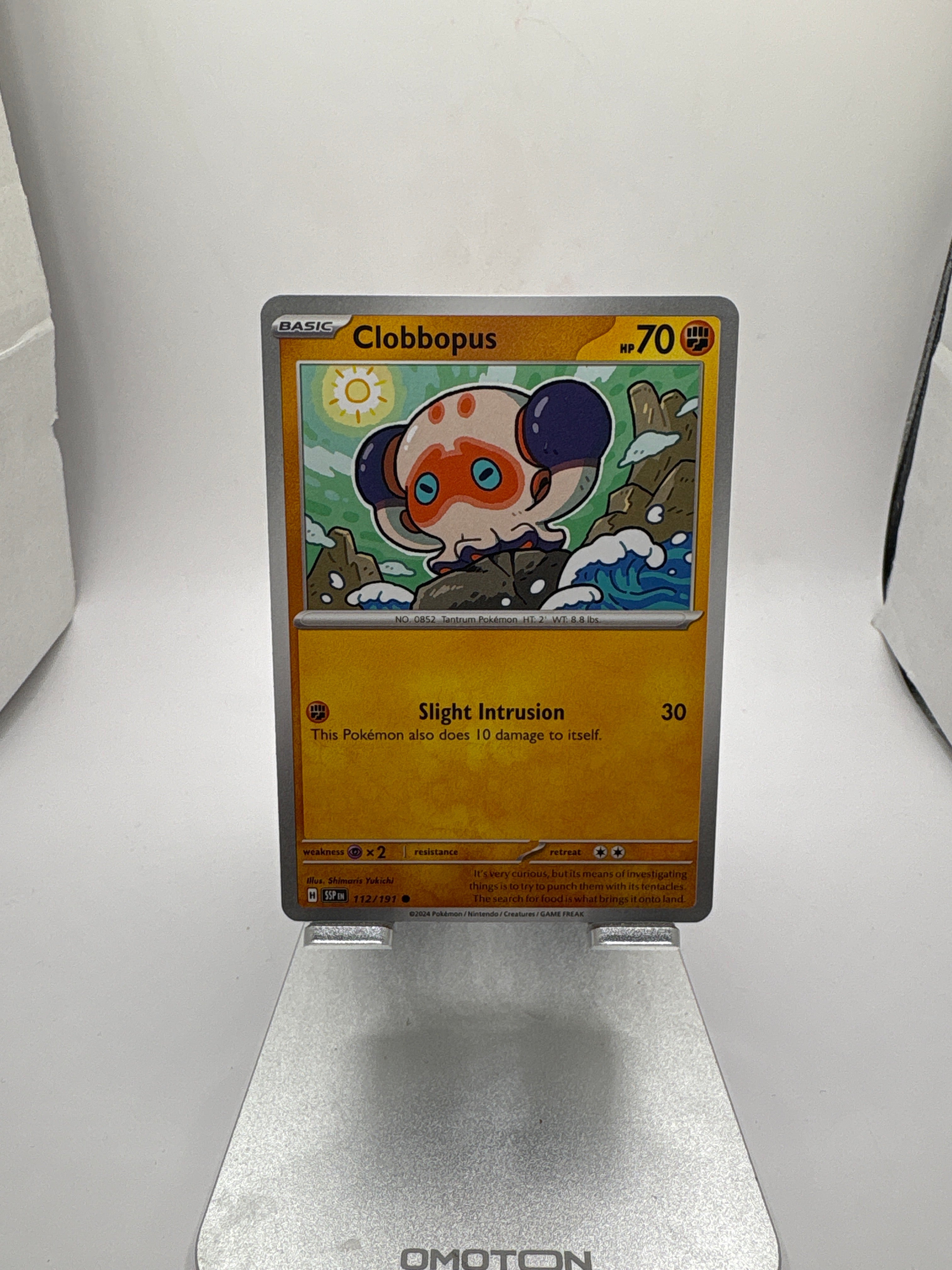 Pokemon Clobbopus Main image