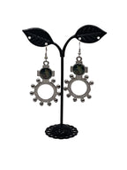 Finger Rosary Ring Earrings