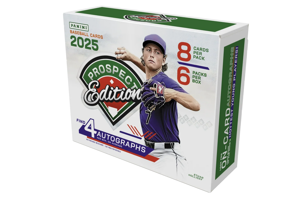 2025 Panini Prospect Edition Baseball - Hobby Box Main image