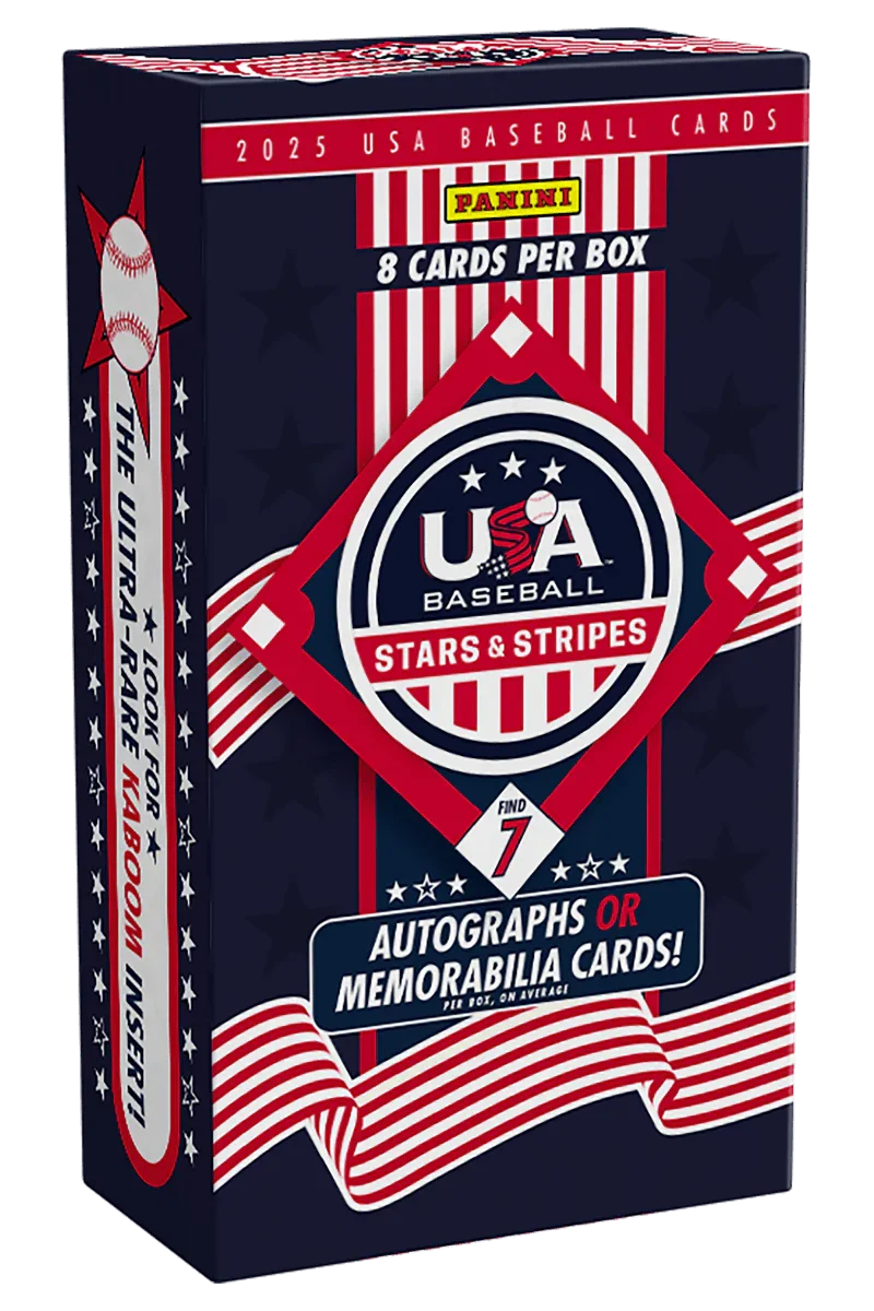 2025 Panini USA Stars & Stripes Baseball - Hobby Box Main image