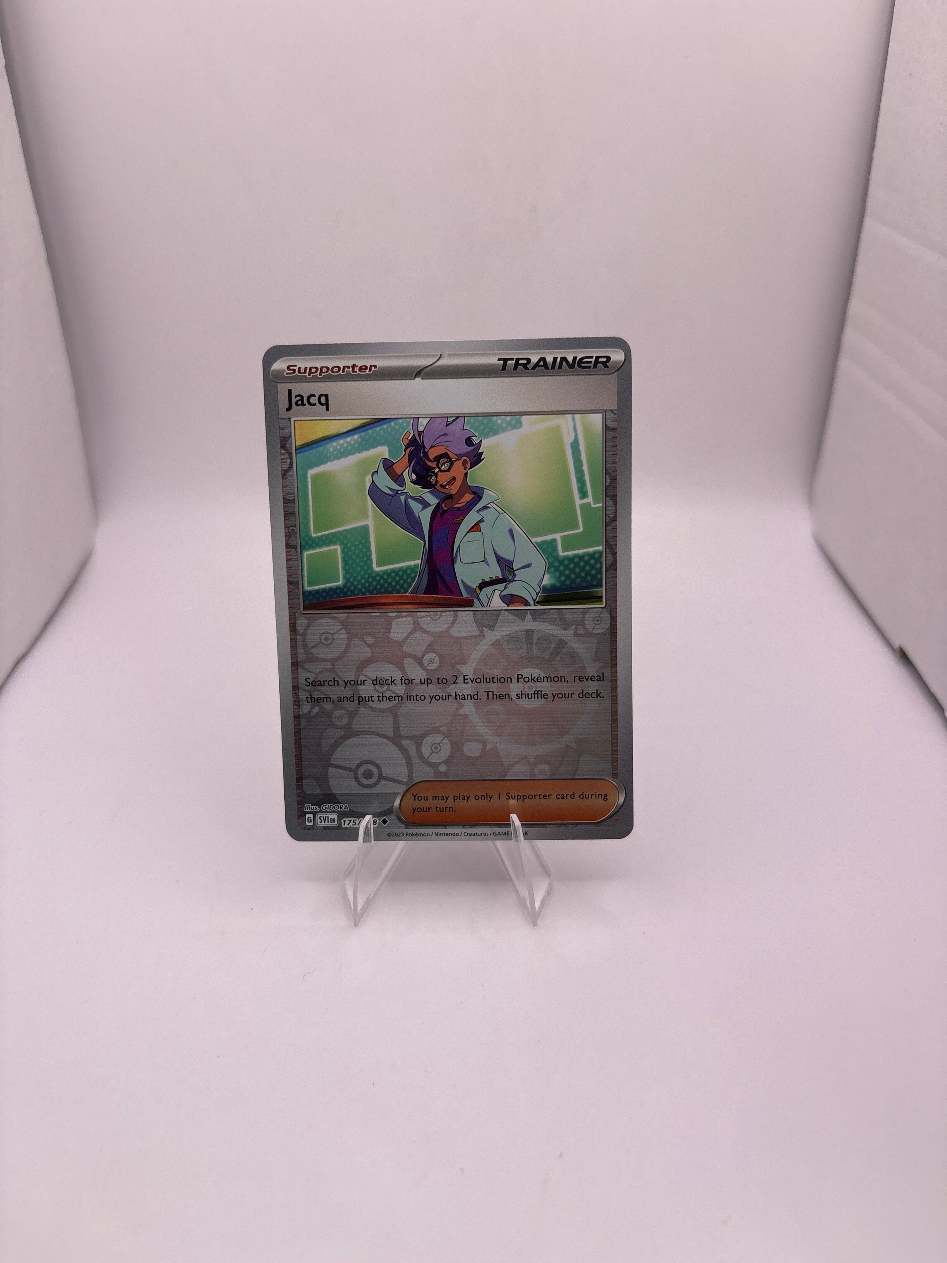 Pokemon Jacq Main image