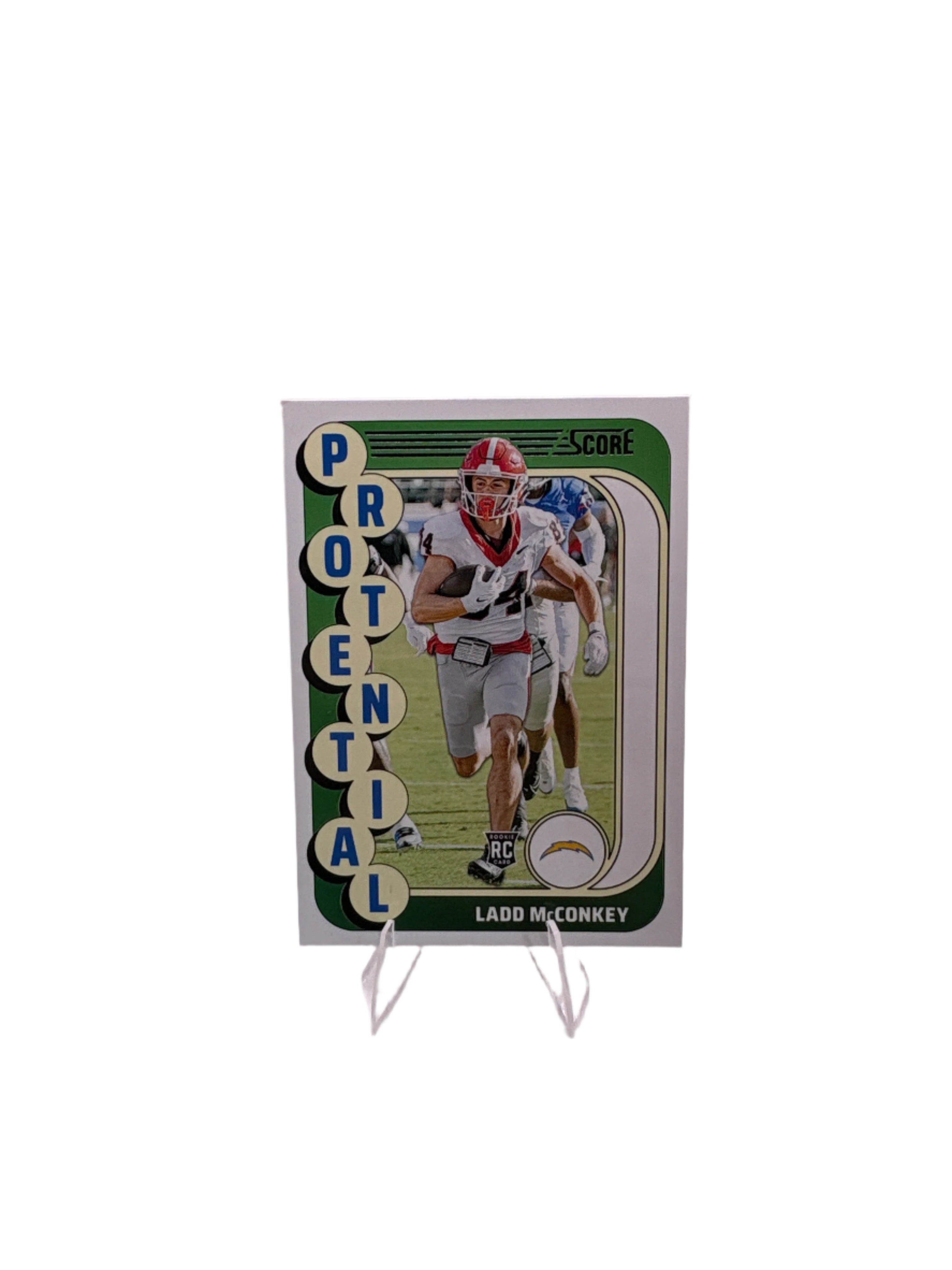 Score Ladd McConkey Main image