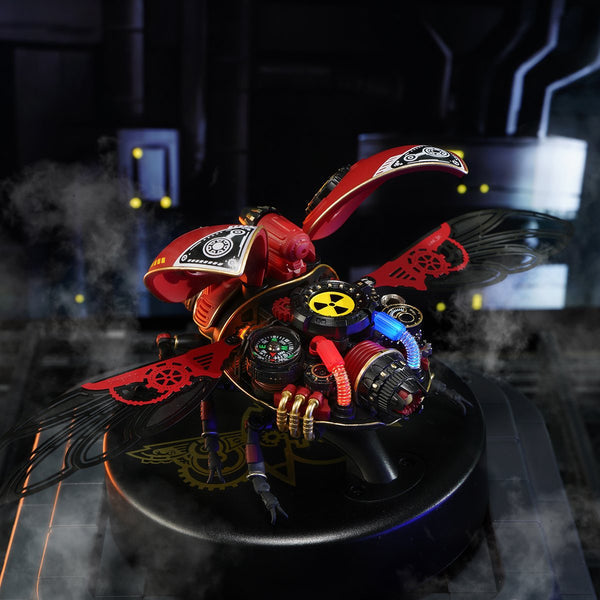 ROKR-Robotime - Mechanical Age; Scout Beetle