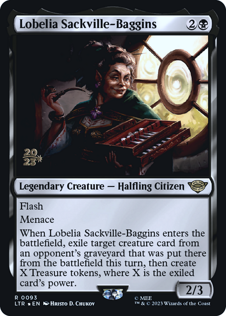 Lobelia Sackville-Baggins (PRE-093) - Tales of Middle-earth Promos Foil