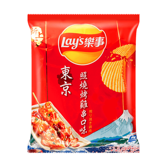 Lay's Taiwan Potato Chips Tokyo Yakitori Flavor 34g