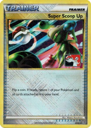 Super Scoop Up (League Promo) 083/95 - League & Championship Cards Reverse Holofoil