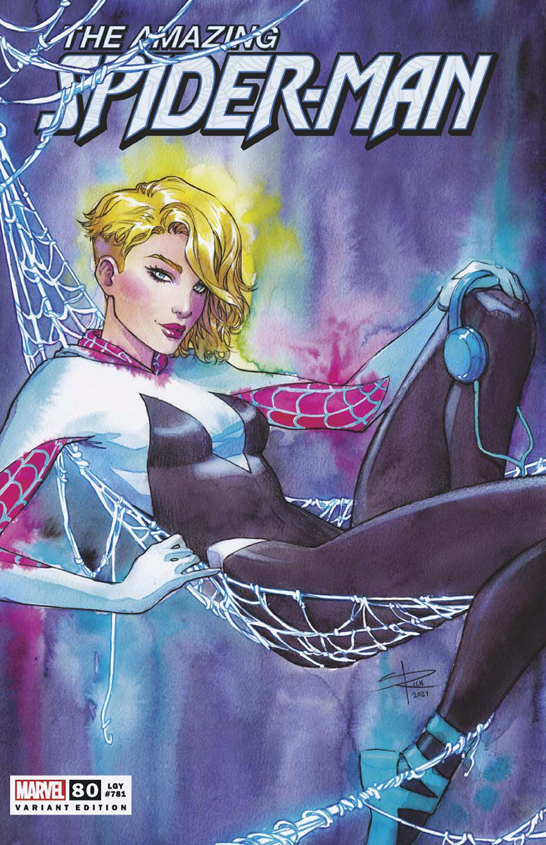 Amazing Spider-Man #80 Unknown Comics Sabine Rich Exclusive Var (12/01/2021) - Collectors World Toys Main image