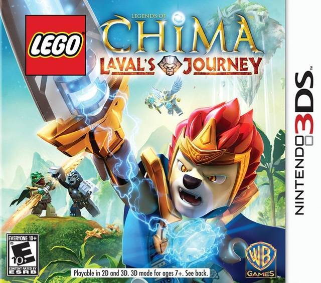 LEGO Chima Laval's Journey (Nintendo 3DS) Main image