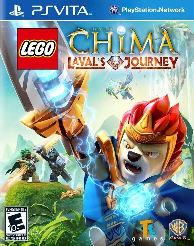 Lego Chima Laval's Journey (Playstation Vita) Main image