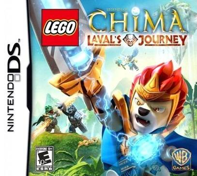 LEGO Legends of Chima: Laval's Journey (Nintendo DS) Main image