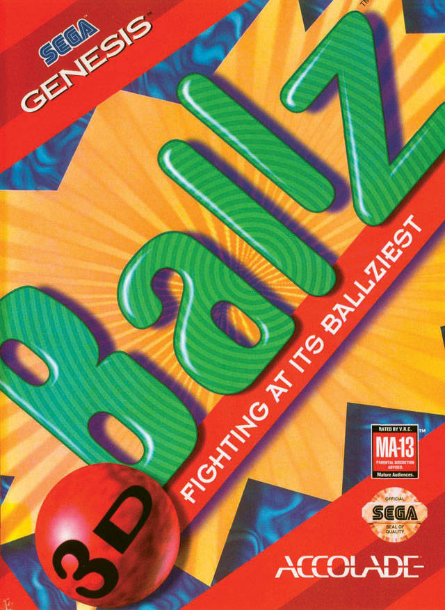 Ballz (Sega Genesis) Main image