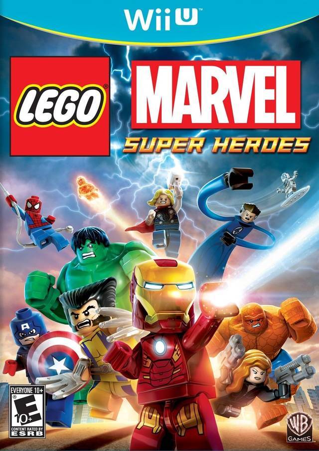 LEGO Marvel Super Heroes (WiiU) Main image