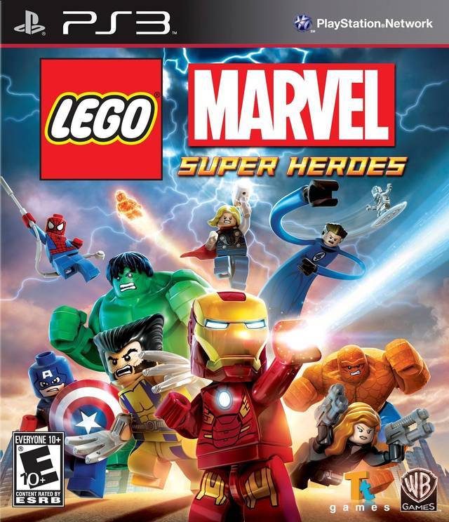 LEGO Marvel Super Heroes (Playstation 3) Main image