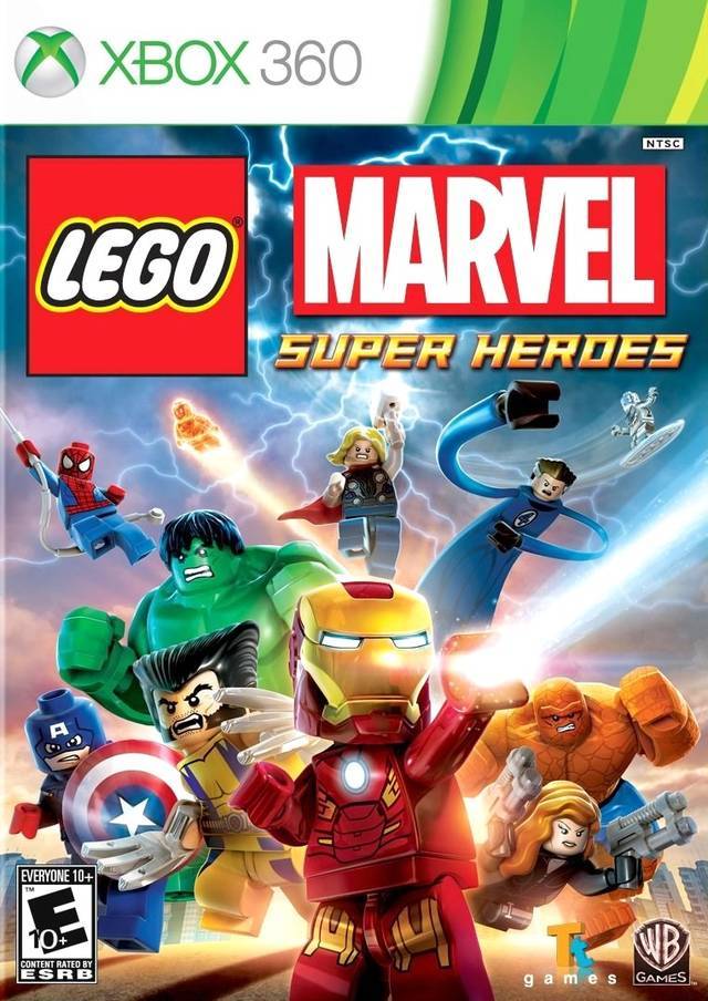 LEGO Marvel Super Heroes (Xbox 360) Main image