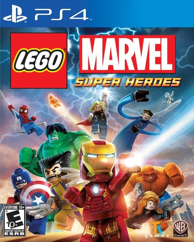 LEGO Marvel Super Heroes (Playstation 4) Main image
