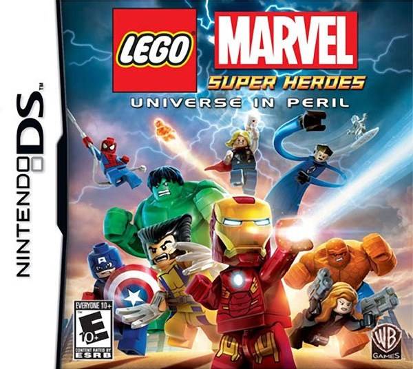 Lego Marvel Super Heroes Universe in Peril (Nintendo DS) Main image