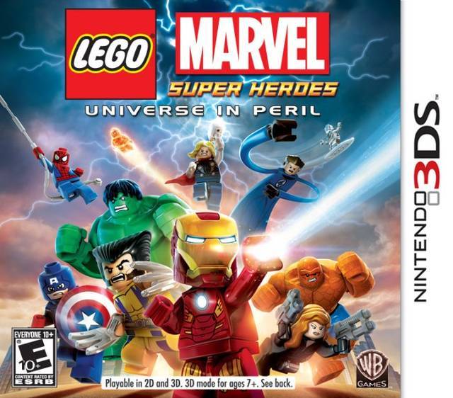 LEGO Marvel Super Heroes: Universe In Peril (Nintendo 3DS) Main image