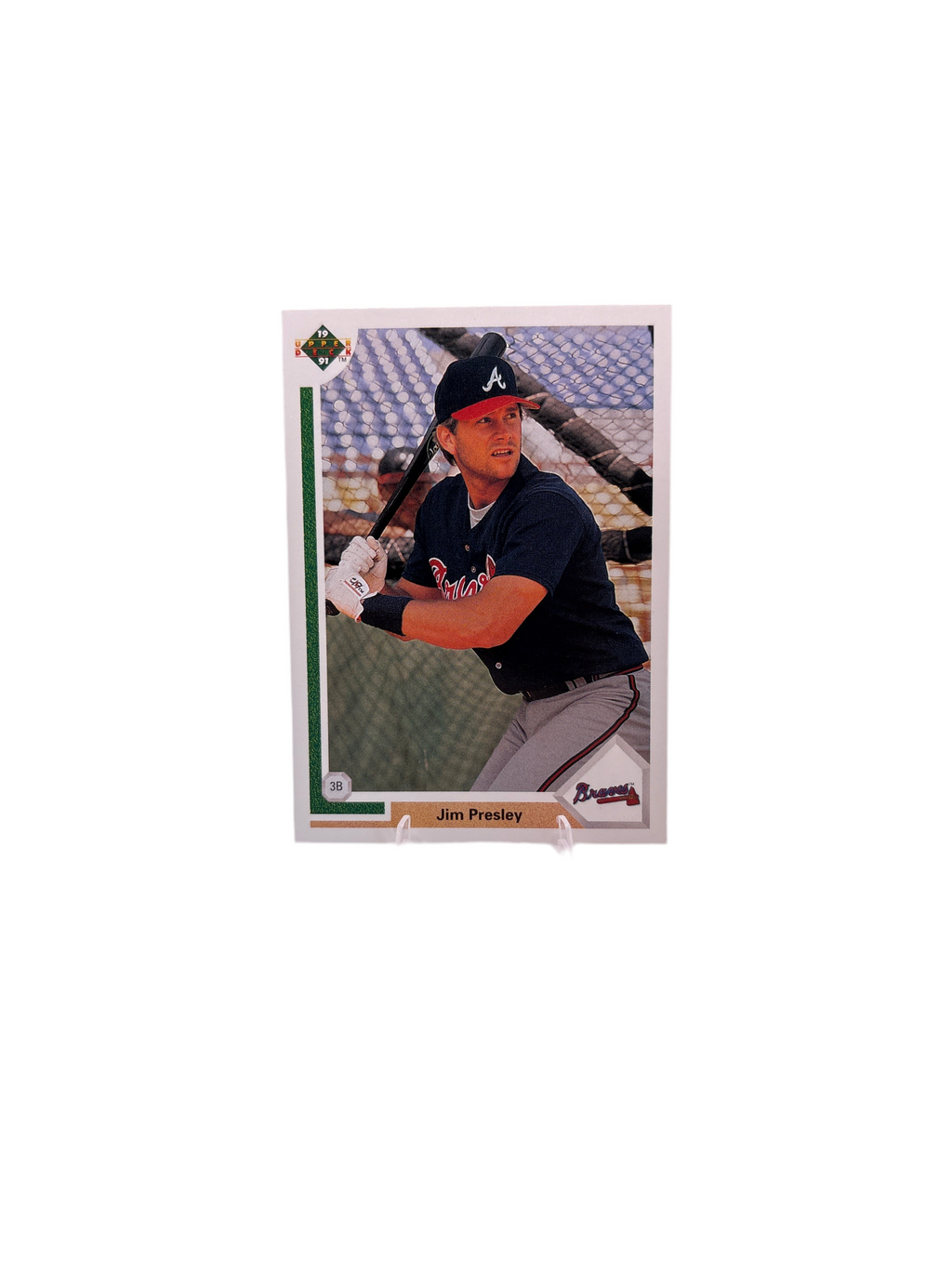 Upper Deck Jim Presley