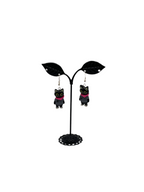 Cat earrings