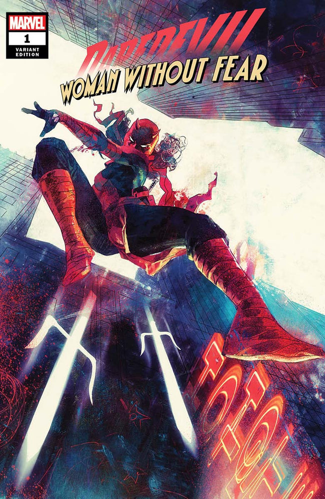 Daredevil: Woman Without Fear 1 Unknown Comics Marco Mastrazzo Exclusive Var (01/12/2022) Hover Image