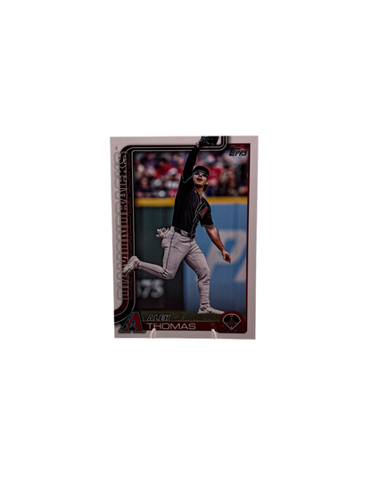 Topps Alek Thomas