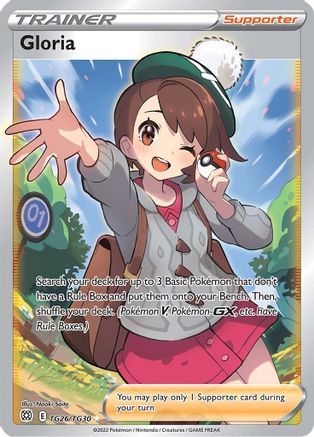 Gloria TG26/TG30 - SWSH09 Brilliant Stars Trainer Gallery Holofoil