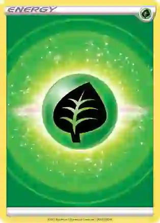 Pokemon: Grass Energy Unnumbered 2022 - Near Mint Main image