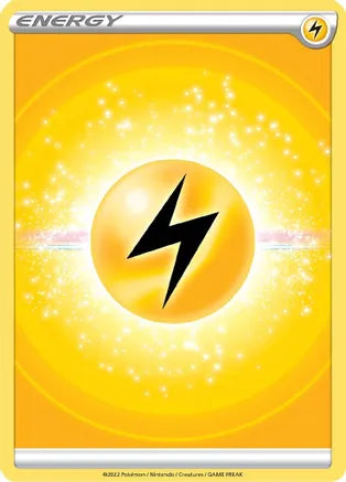 Pokemon: Lightning Energy Reverse Holo 2022 Unnumbered - Near Mint Main image