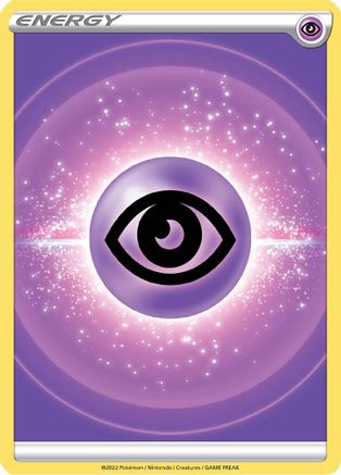 PsychicEnergy (2022 Unnumbered)  - SWSH09 Brilliant Stars