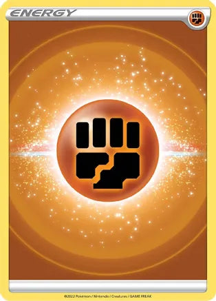 Pokemon: Fghting Energy Reverse Holo Unnumbered 2022- Near Mint Main image