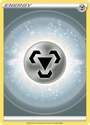 MetalEnergy (2022 Unnumbered)  - SWSH09 Brilliant Stars