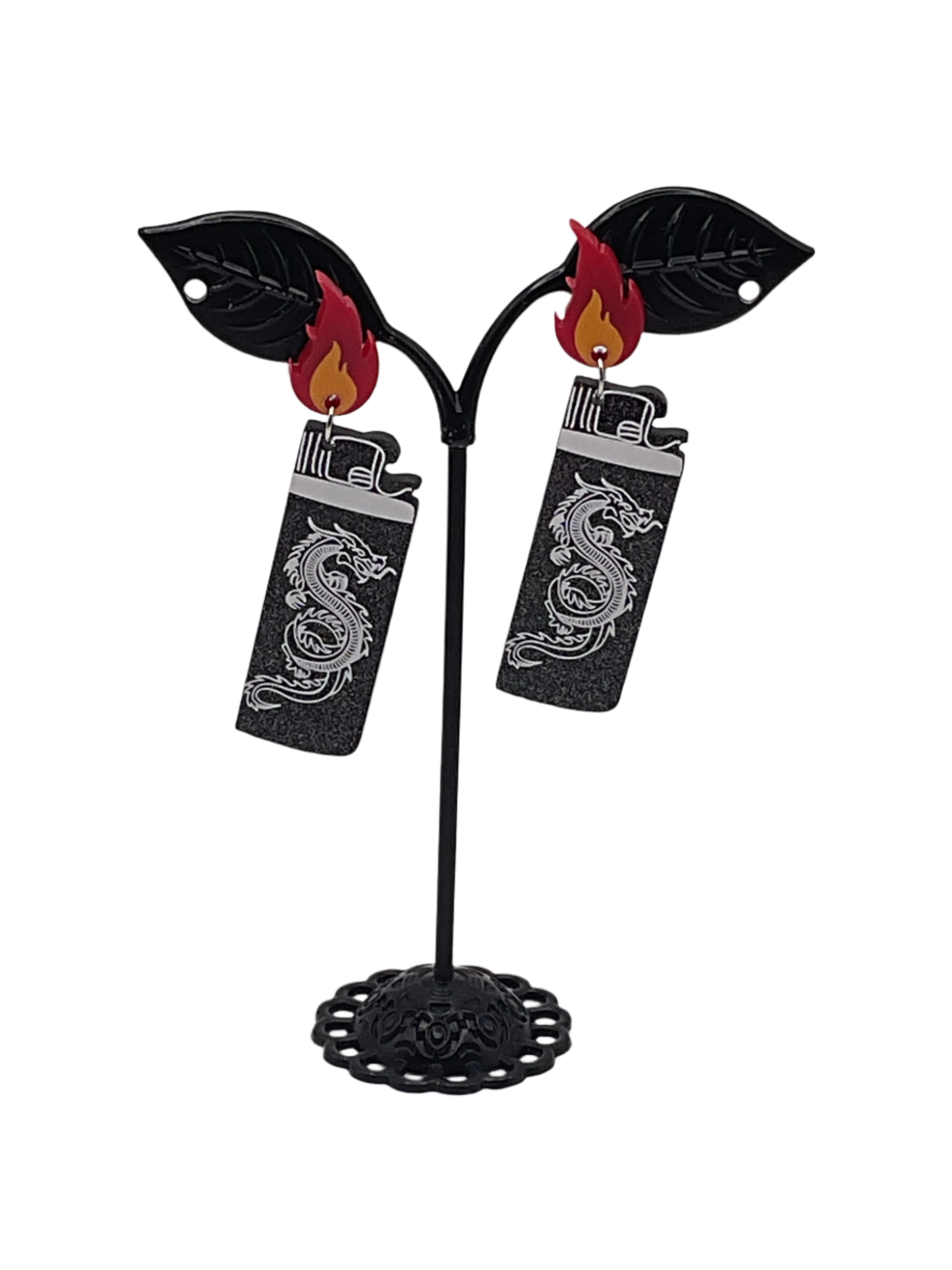 Lighter earrings Main image