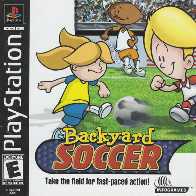 Backyard Soccer (Playstation) Main image